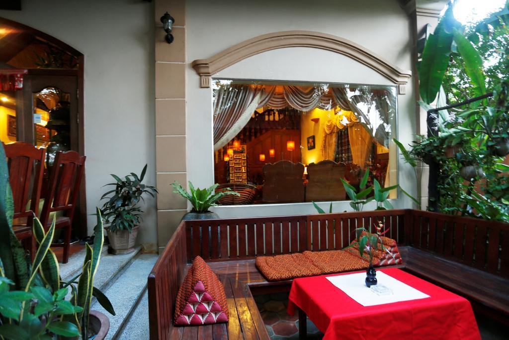 Forest King Hotel Ciudad de Siem Riep Exterior foto