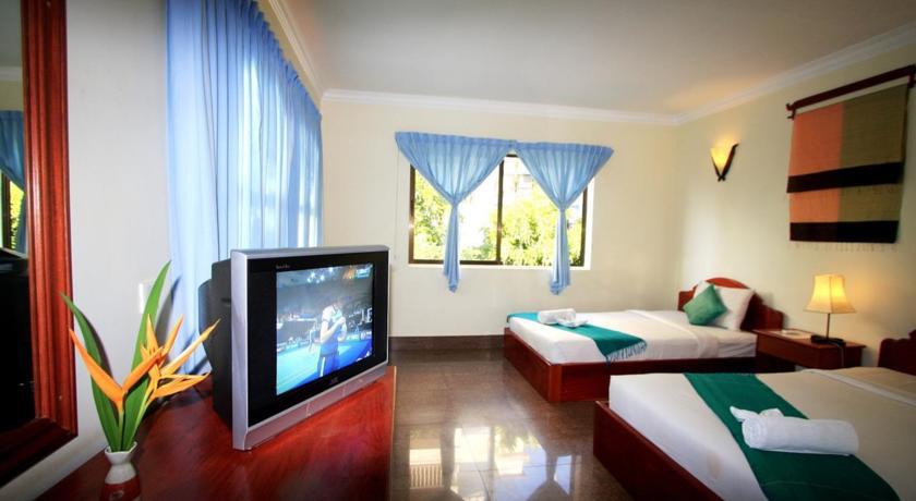 Forest King Hotel Ciudad de Siem Riep Exterior foto