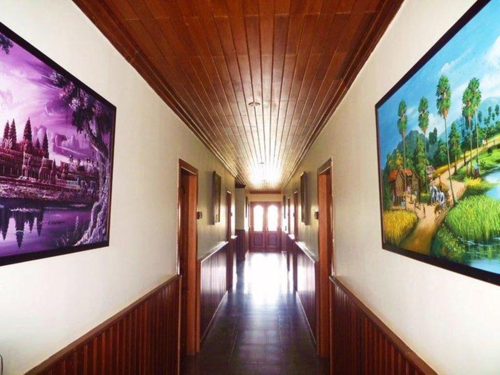 Forest King Hotel Ciudad de Siem Riep Exterior foto