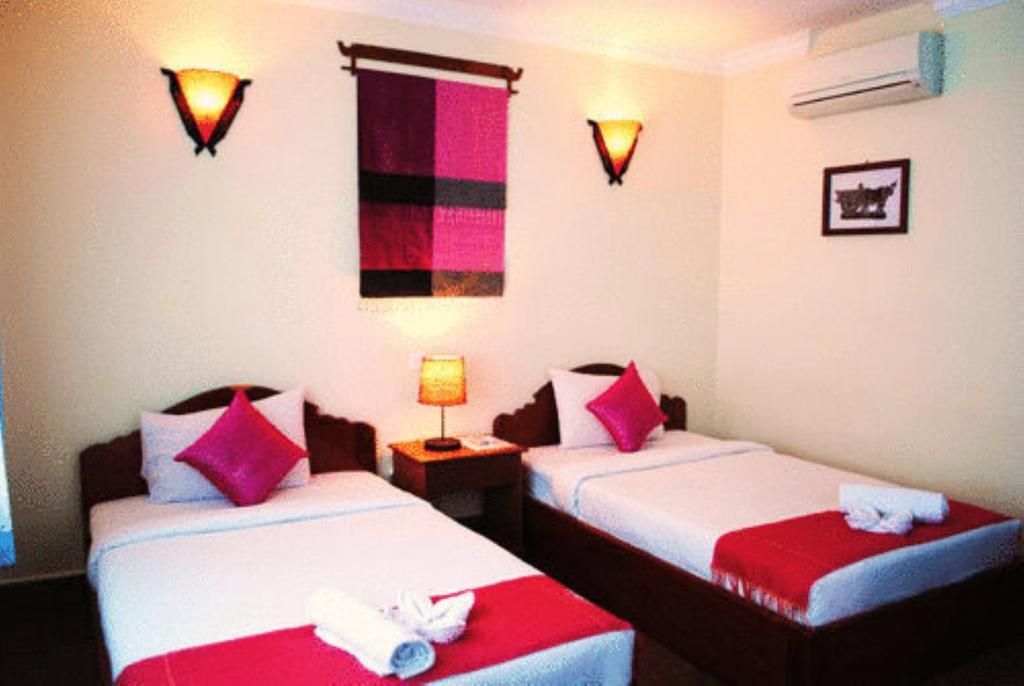Forest King Hotel Ciudad de Siem Riep Exterior foto
