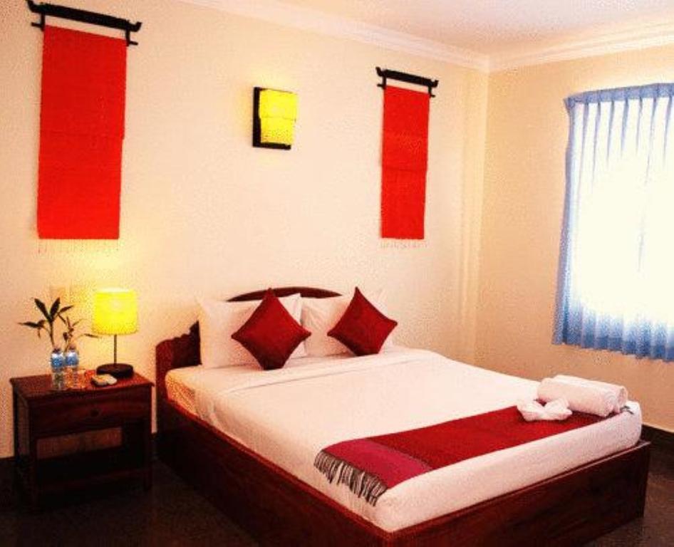 Forest King Hotel Ciudad de Siem Riep Exterior foto