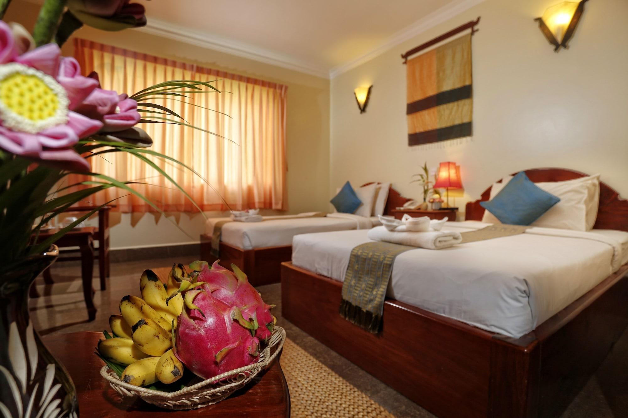 Forest King Hotel Ciudad de Siem Riep Exterior foto