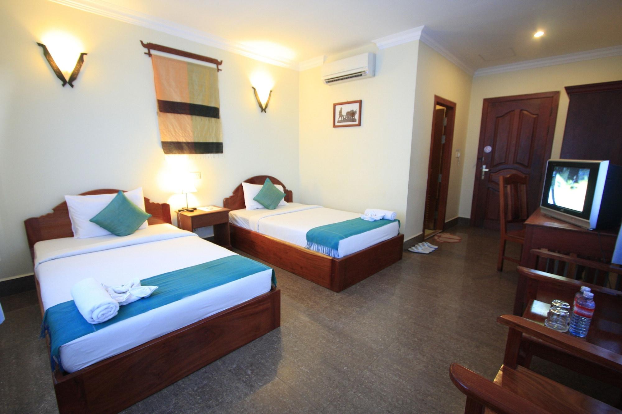 Forest King Hotel Ciudad de Siem Riep Exterior foto