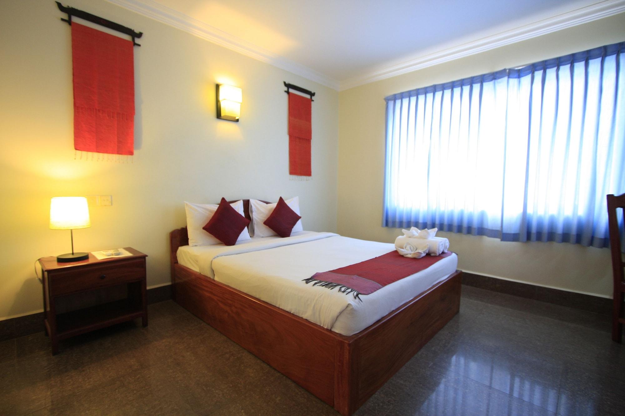 Forest King Hotel Ciudad de Siem Riep Exterior foto
