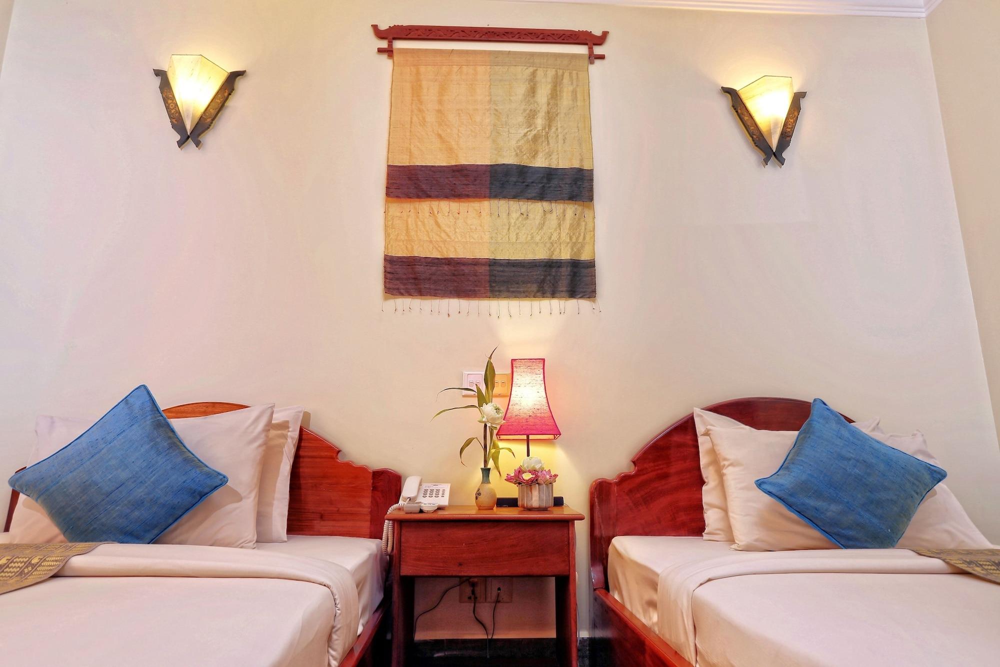 Forest King Hotel Ciudad de Siem Riep Exterior foto