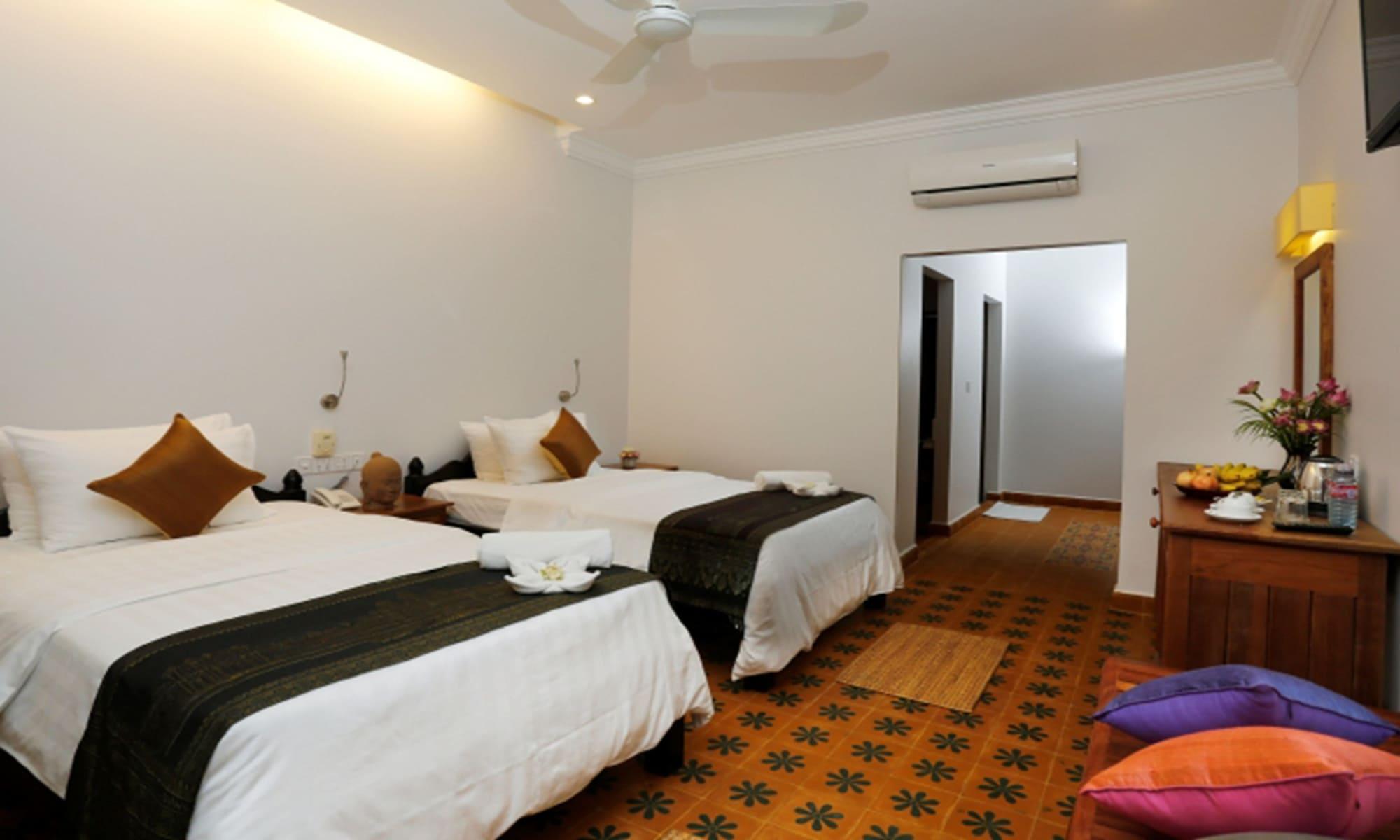 Forest King Hotel Ciudad de Siem Riep Exterior foto
