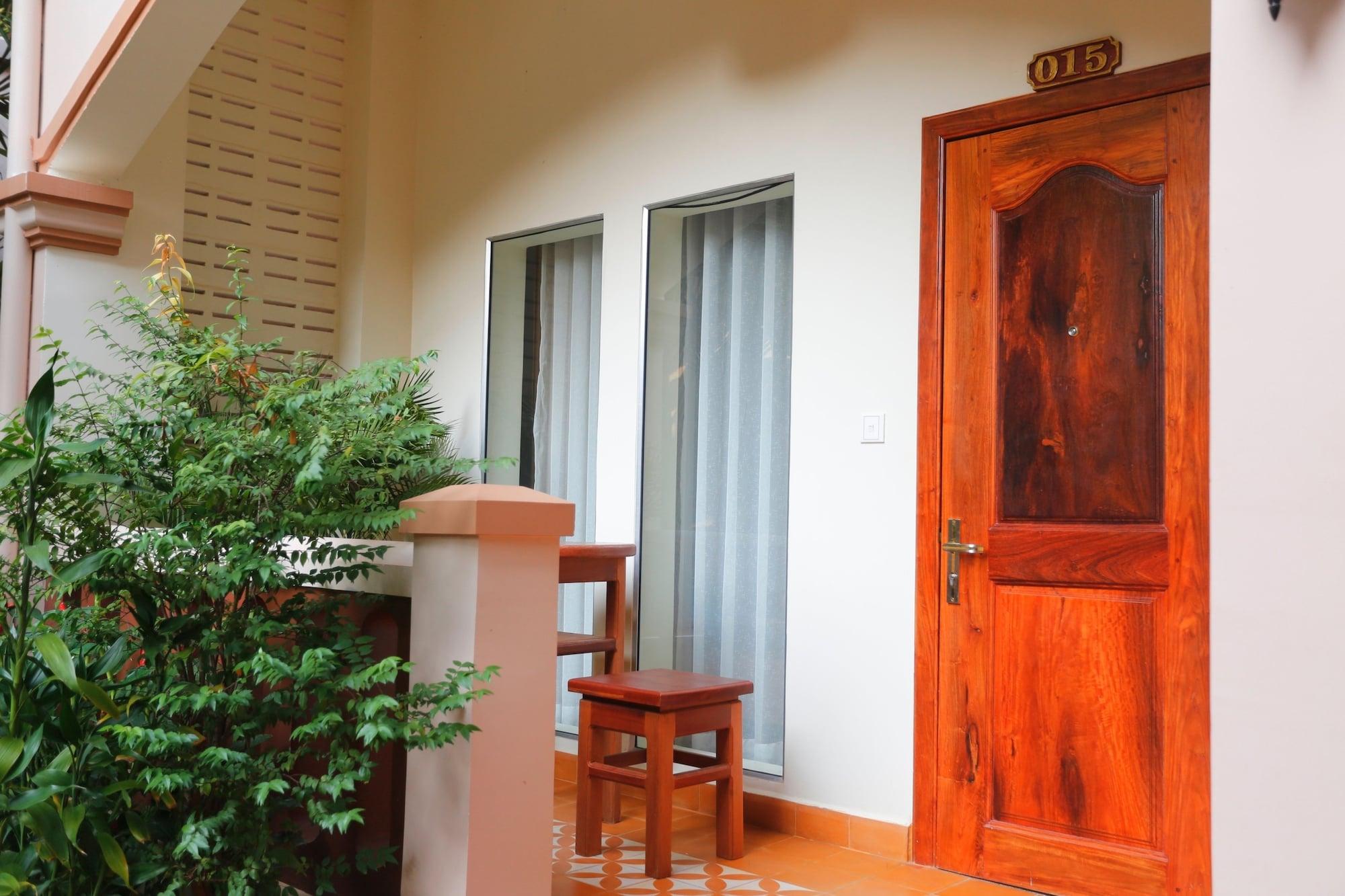 Forest King Hotel Ciudad de Siem Riep Exterior foto