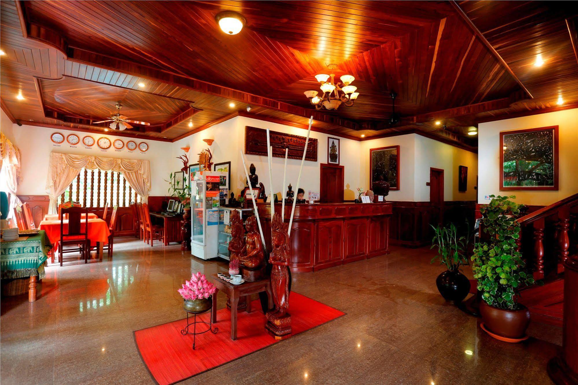 Forest King Hotel Ciudad de Siem Riep Exterior foto